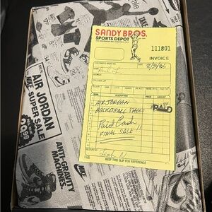 Jordan 1 Lost and Found Size 4Y